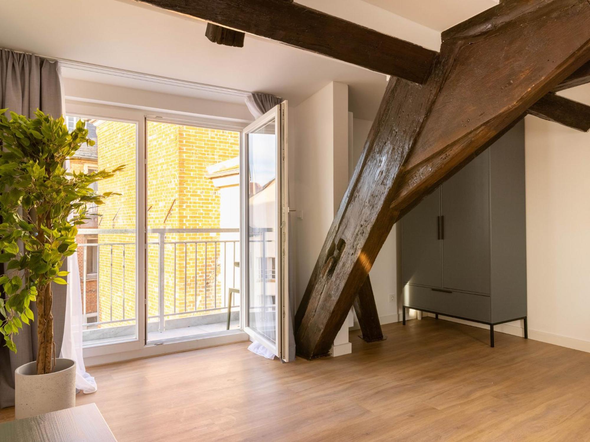 Limehome Bayreuth Spitalgasse Værelse billede
